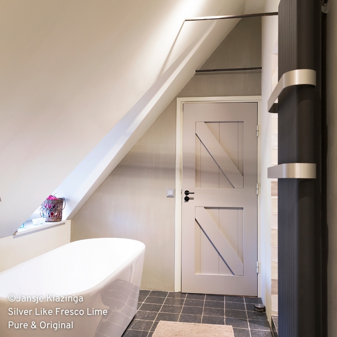 Jansje Klazinga Silver Like Fresco Lime Pure Original