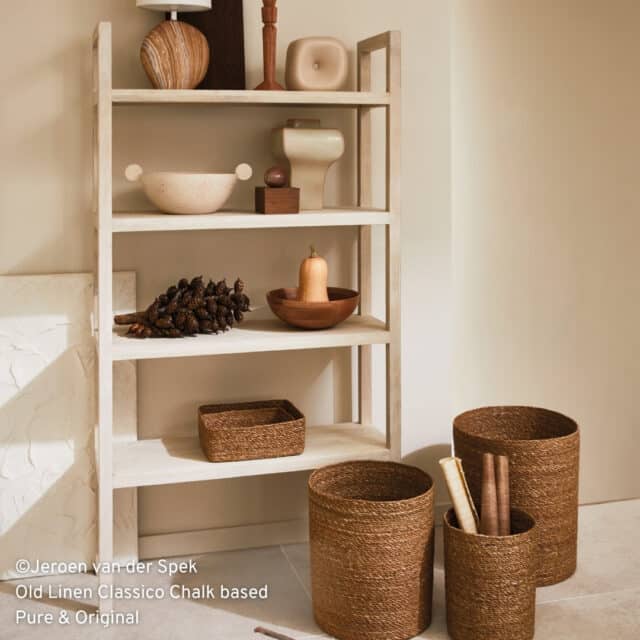 Jeroen Van Der Spek Old Linen Classico Chalk Based Pure Original