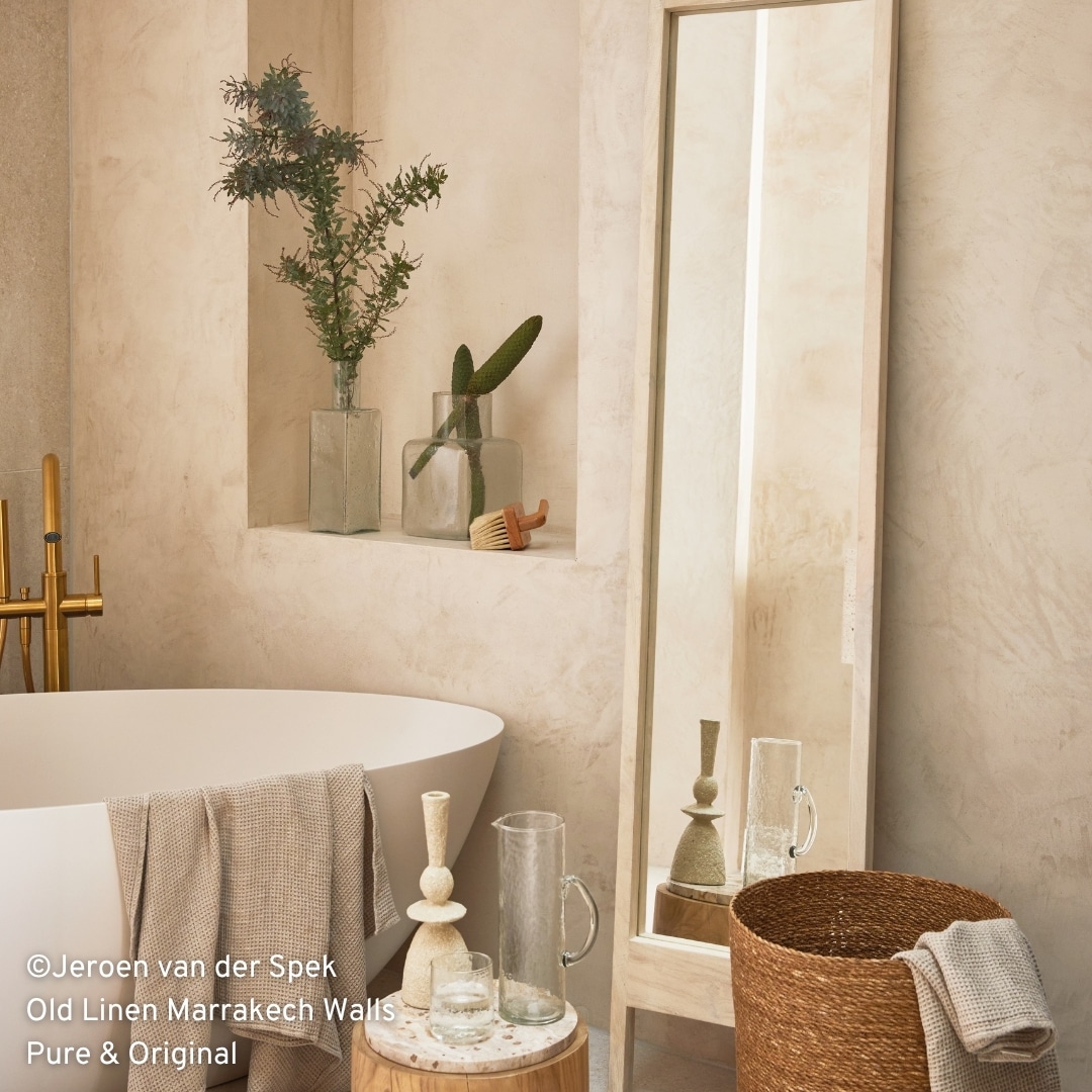 Jeroen Van Der Spek Old Linen Marrakech Walls Pure Original 2