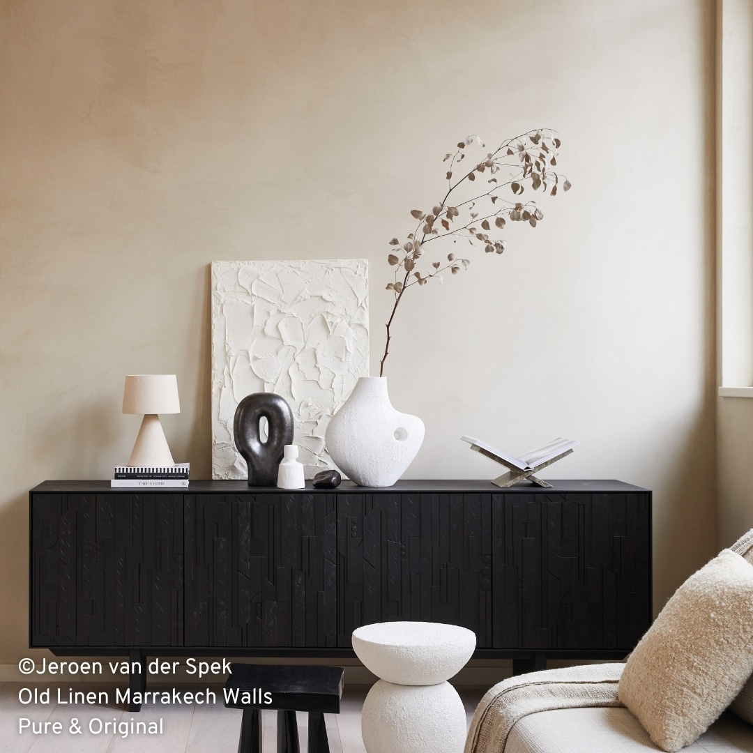 Jeroen Van Der Spek Old Linen Marrakech Walls Pure Original