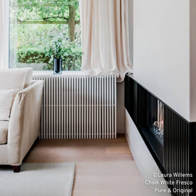 Laura Willems Chalk White Fresco