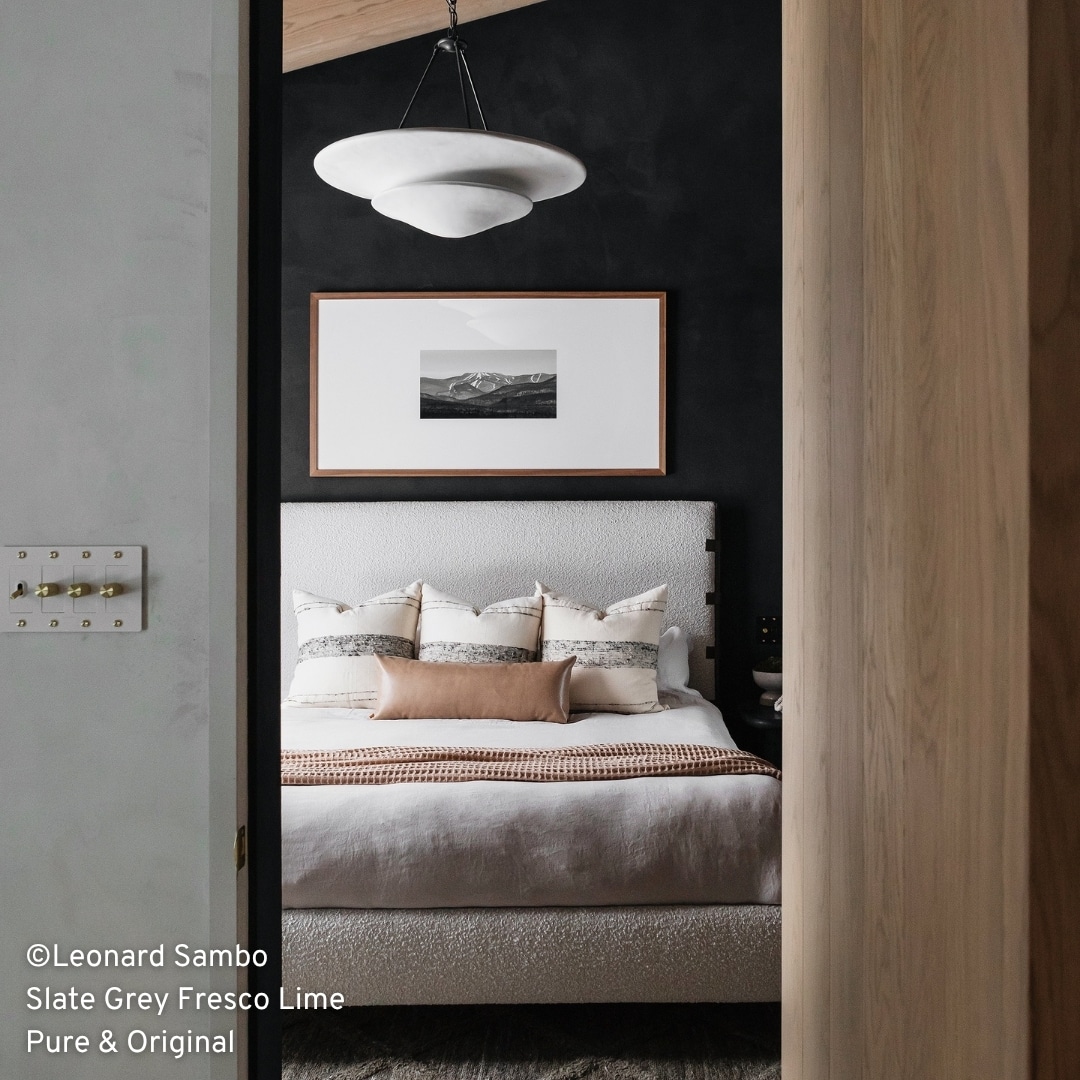 Leonard Sambo Slate Grey Fresco Lime Pure Original