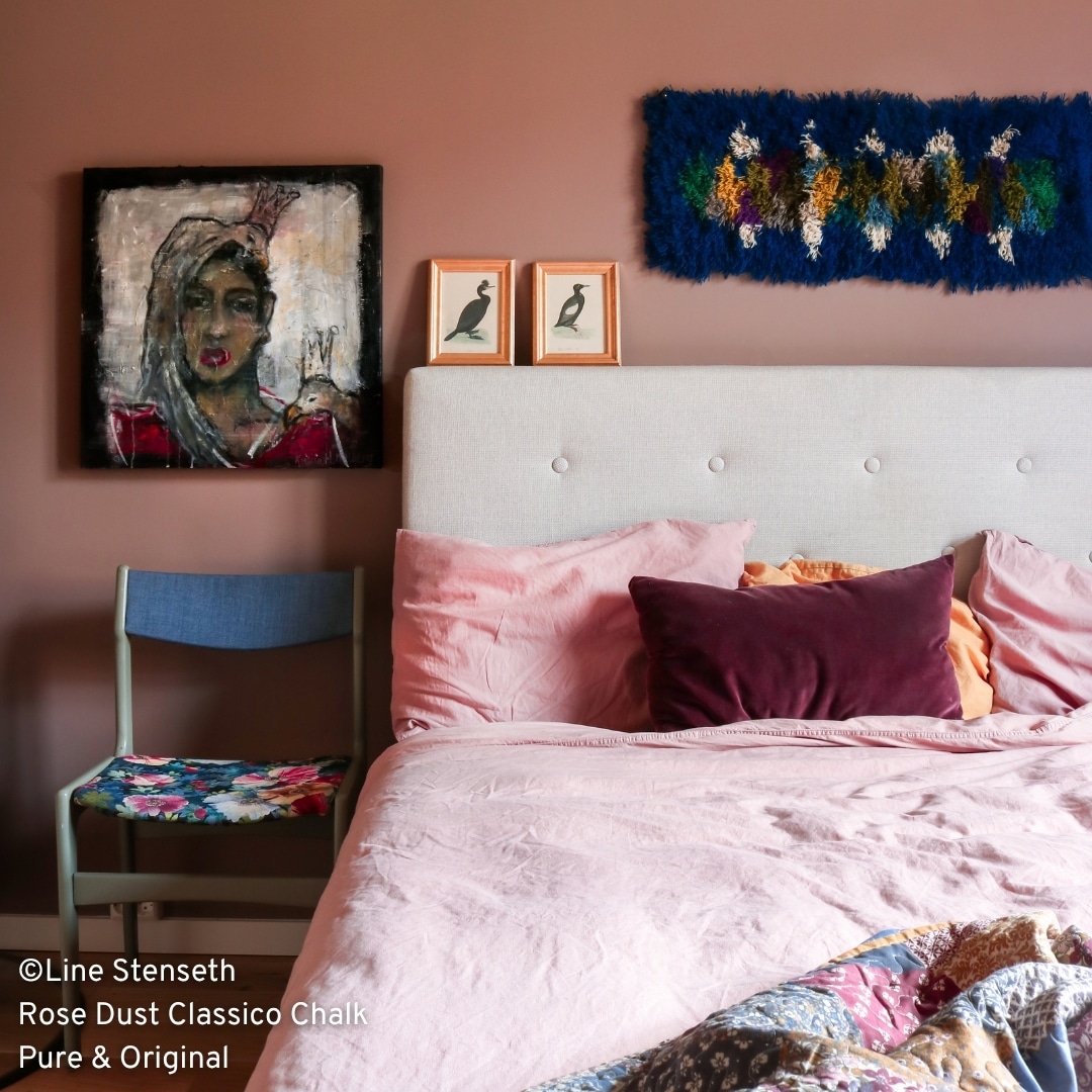 Line Stenseth Rose Dust Classico Chalk