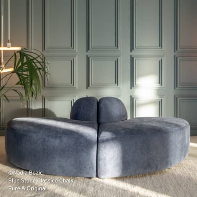 Nadia Bozic Blue Stone Classico Chalk
