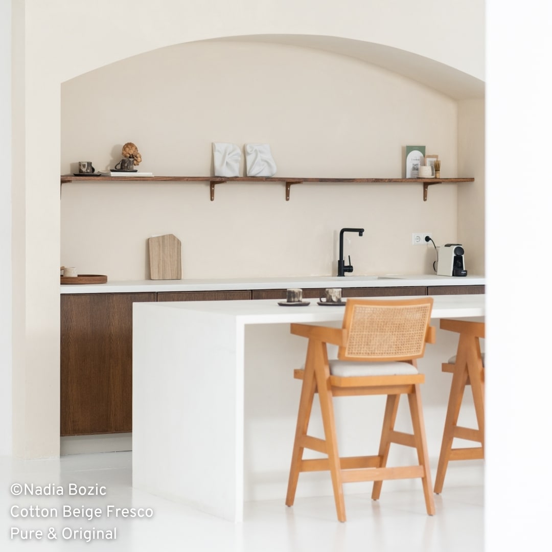Nadia Bozic Cotton Beige Fresco 2