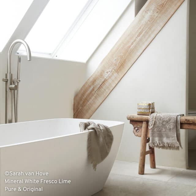 Sarah Van Hove Mineral White Fresco Lime Pure Original
