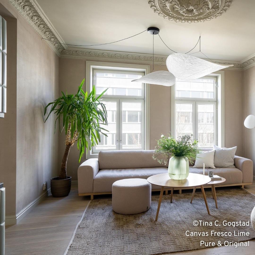 Tina C Gogstad Canvas Fresco Lime 2