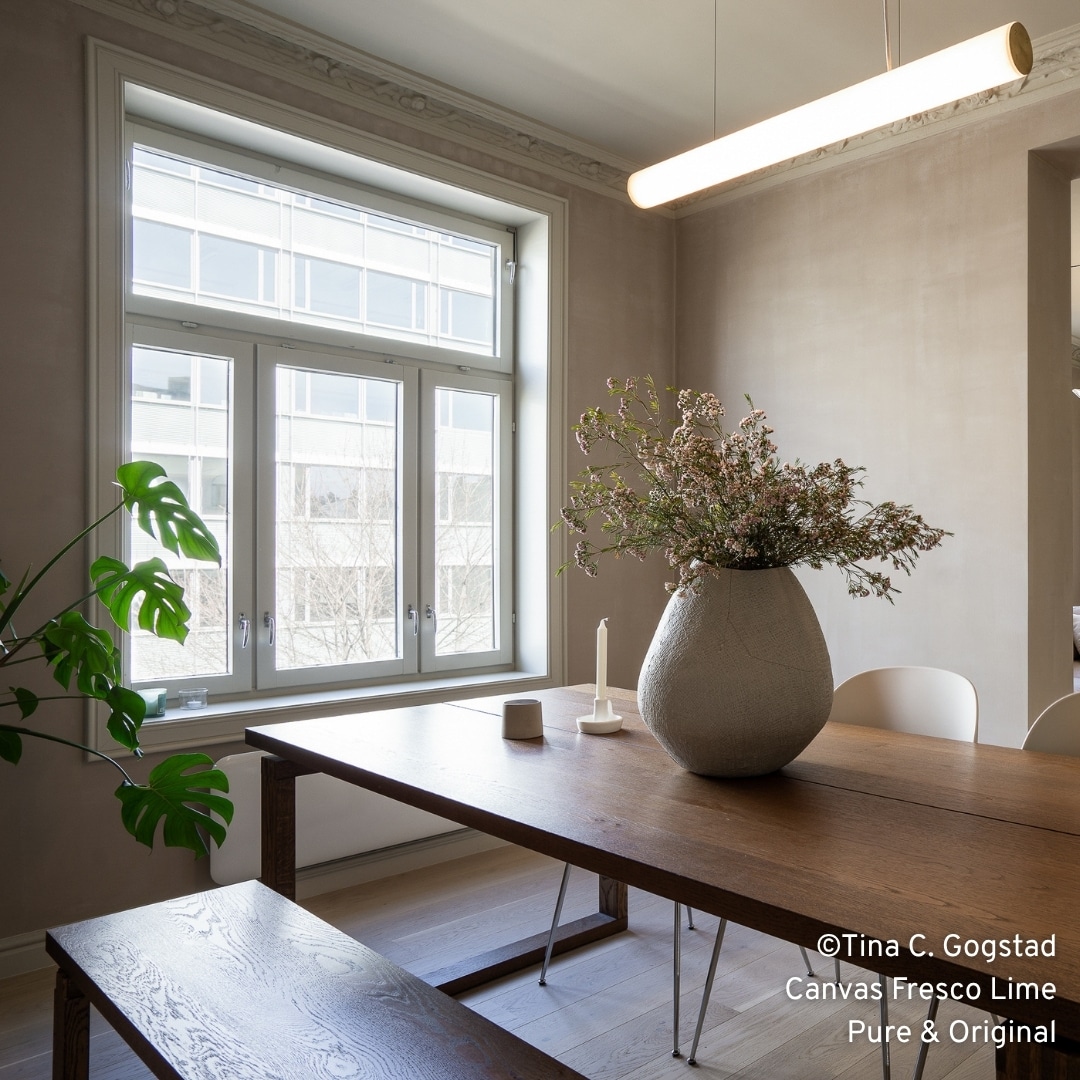 Tina C Gogstad Canvas Fresco Lime