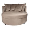 Fayen Fauteuil velvet Taupe