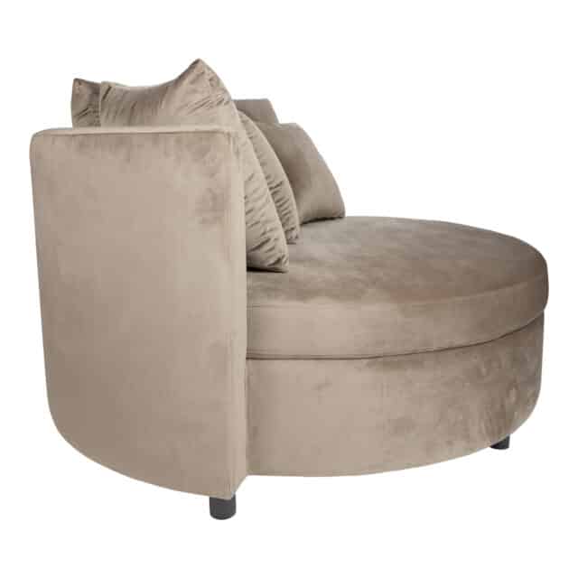 Fayen Fauteuil Velvet Taupe