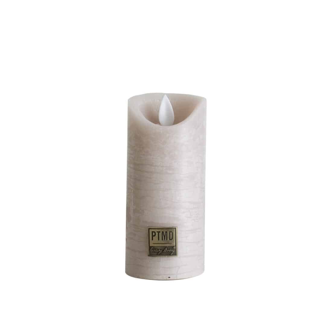 Led Kaars Beige Xs