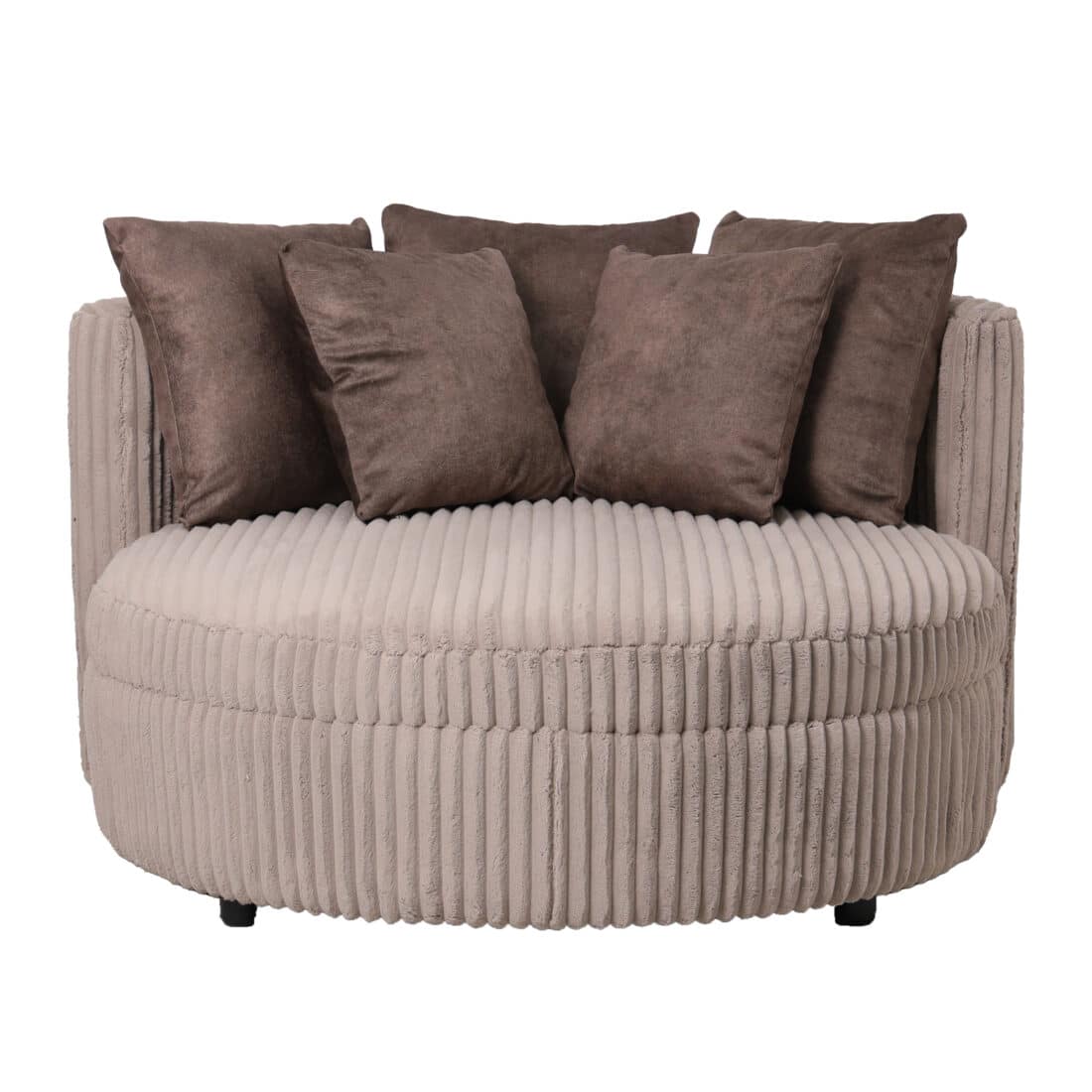 Fayen Fauteuil Taupe