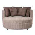 Fayen Fauteuil Taupe