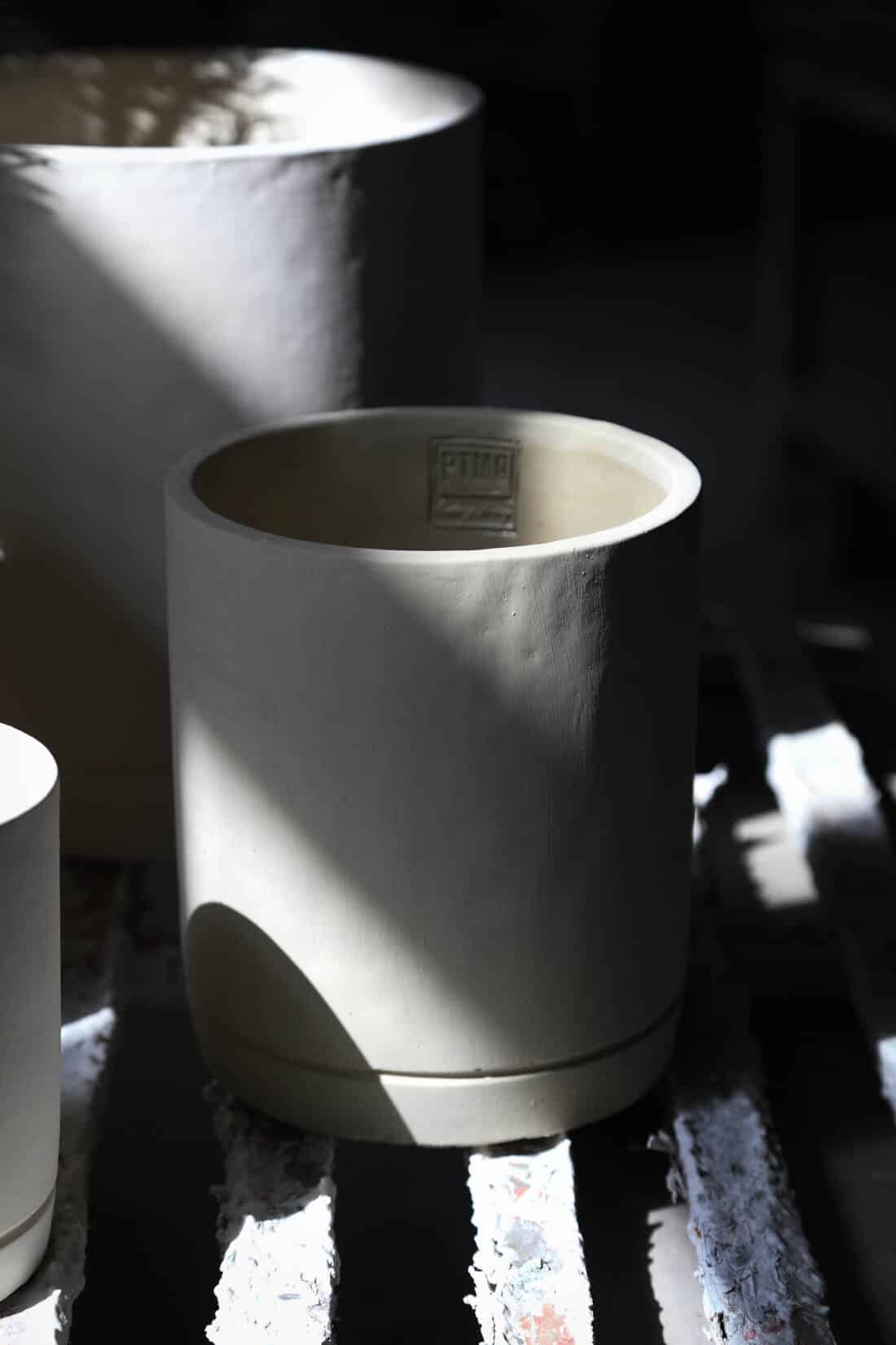 Bloempot Vik Creme M