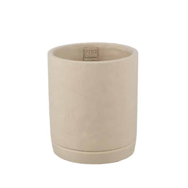 Bloempot Vik Taupe M