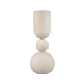 Kandelaar hoog cream
