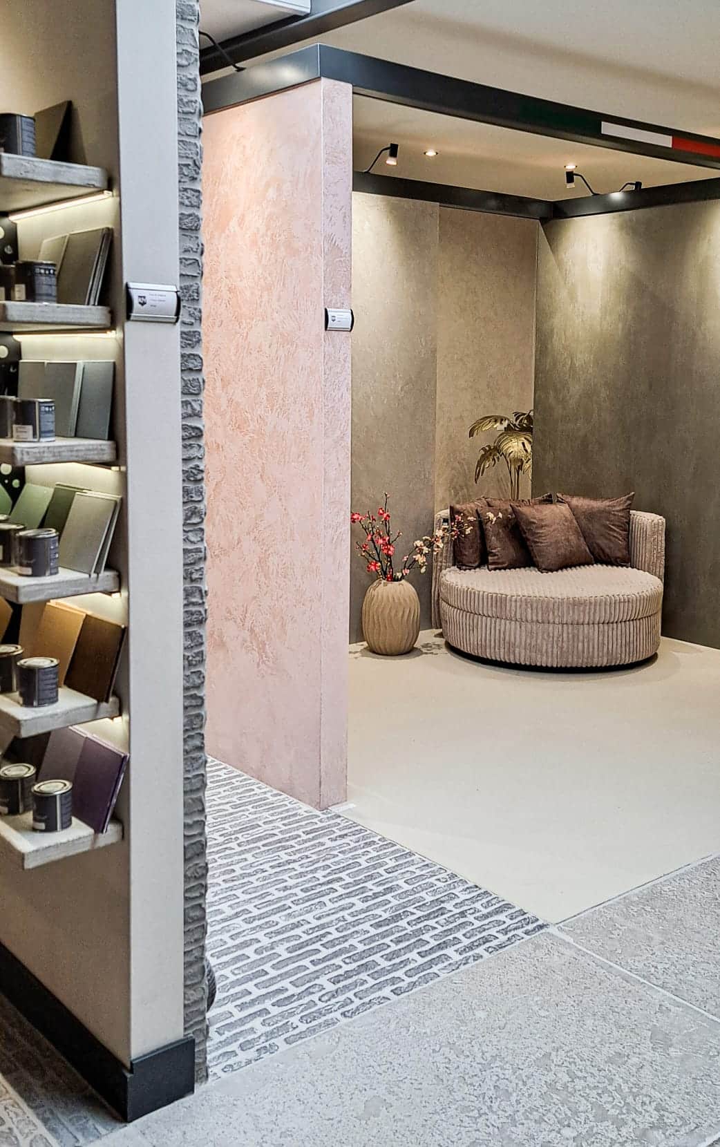 Fayen Fauteuil Taupe