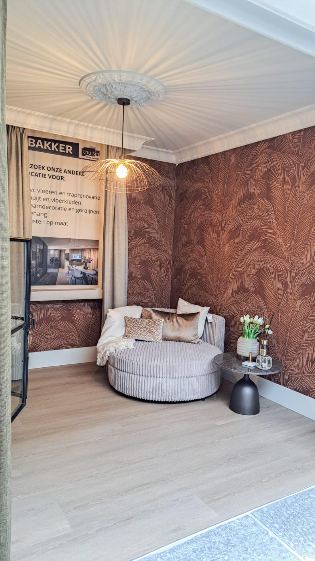 Fayen Fauteuil Taupe