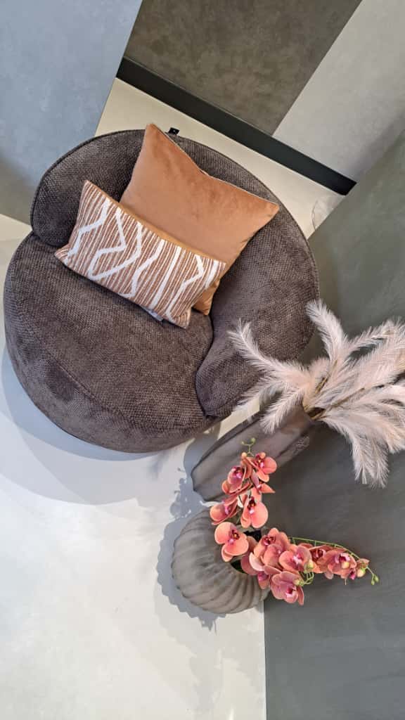 Filou Dark Brown Fauteuil Eden 8