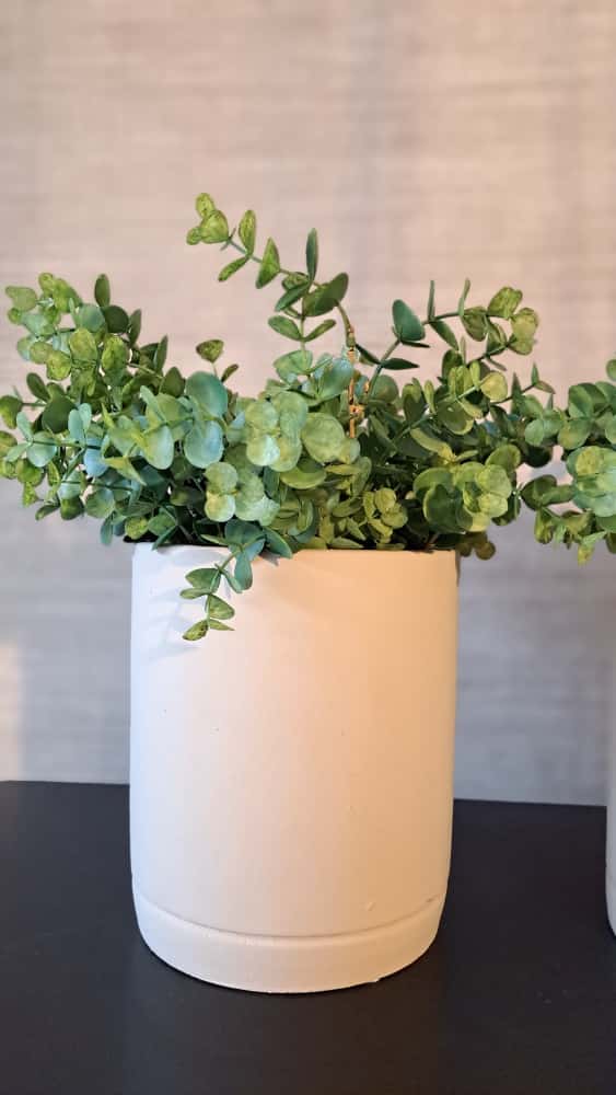 Bloempot Vik Taupe M