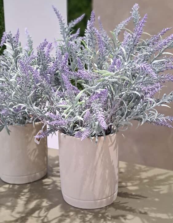 Bloempot Vik Taupe M