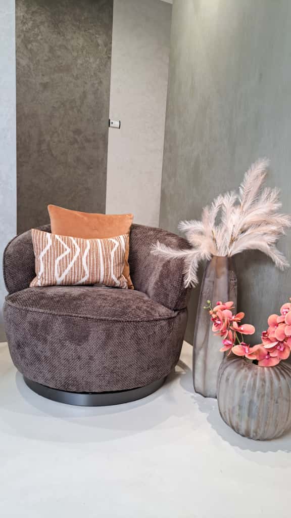 Filou Dark Brown Fauteuil Eden 8