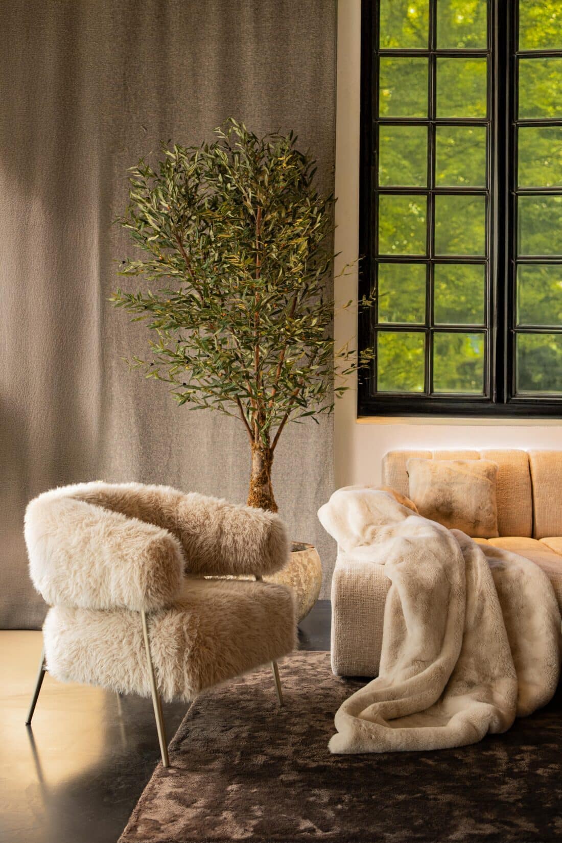 Ptmd Chelsean Bronze Vaas S