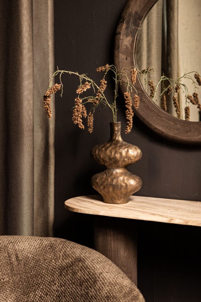 Ptmd Chelsean Bronze Vaas S