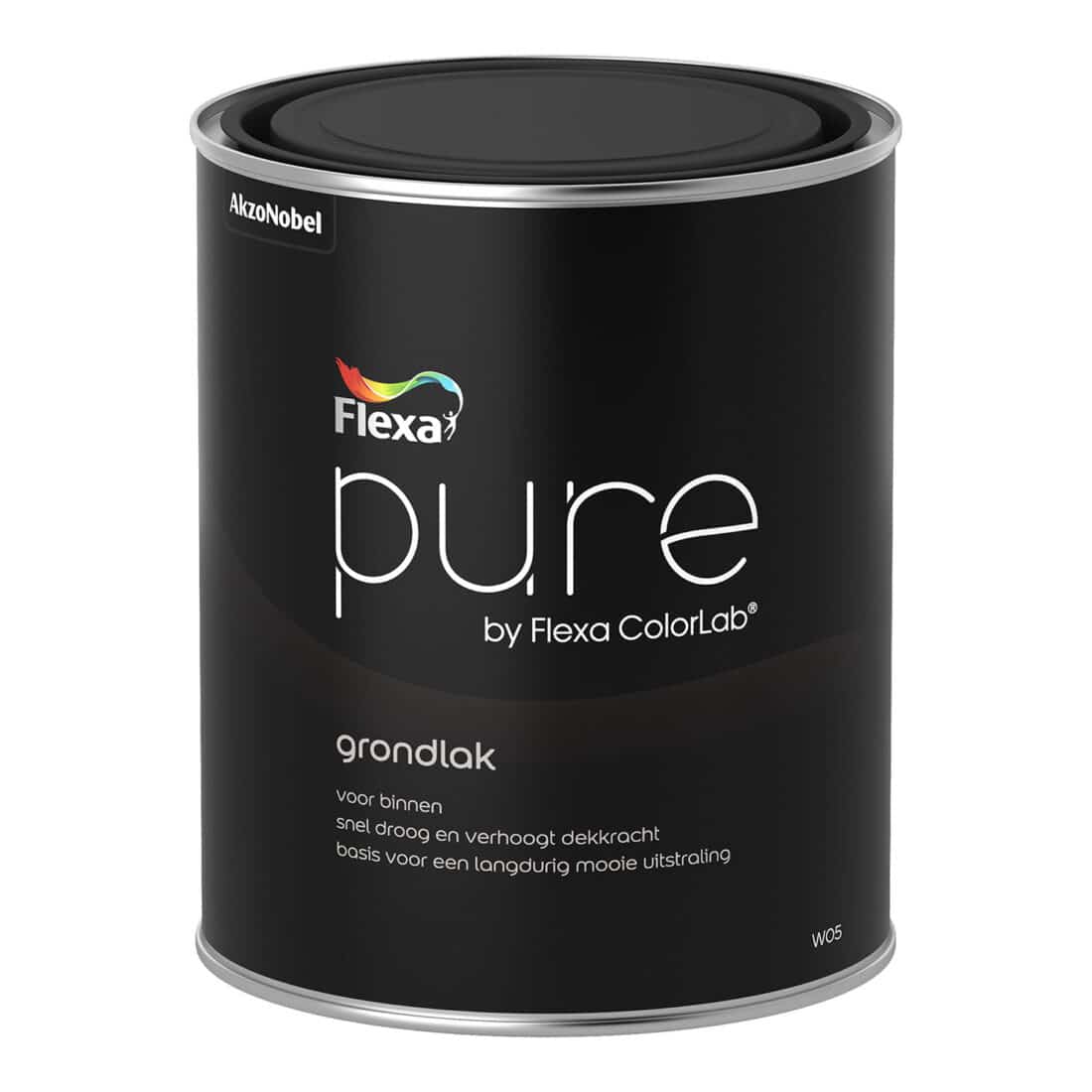 8711113100540 5076976 Tld Fl Pure Grondlak Wit W05 1l