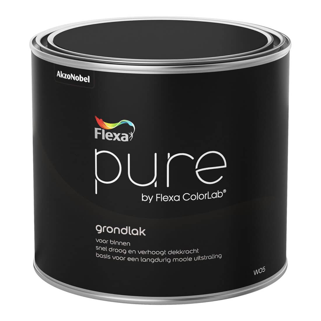 8711113103633 5086123 Tld Fl Pure Grondlak Wit W05 500ml