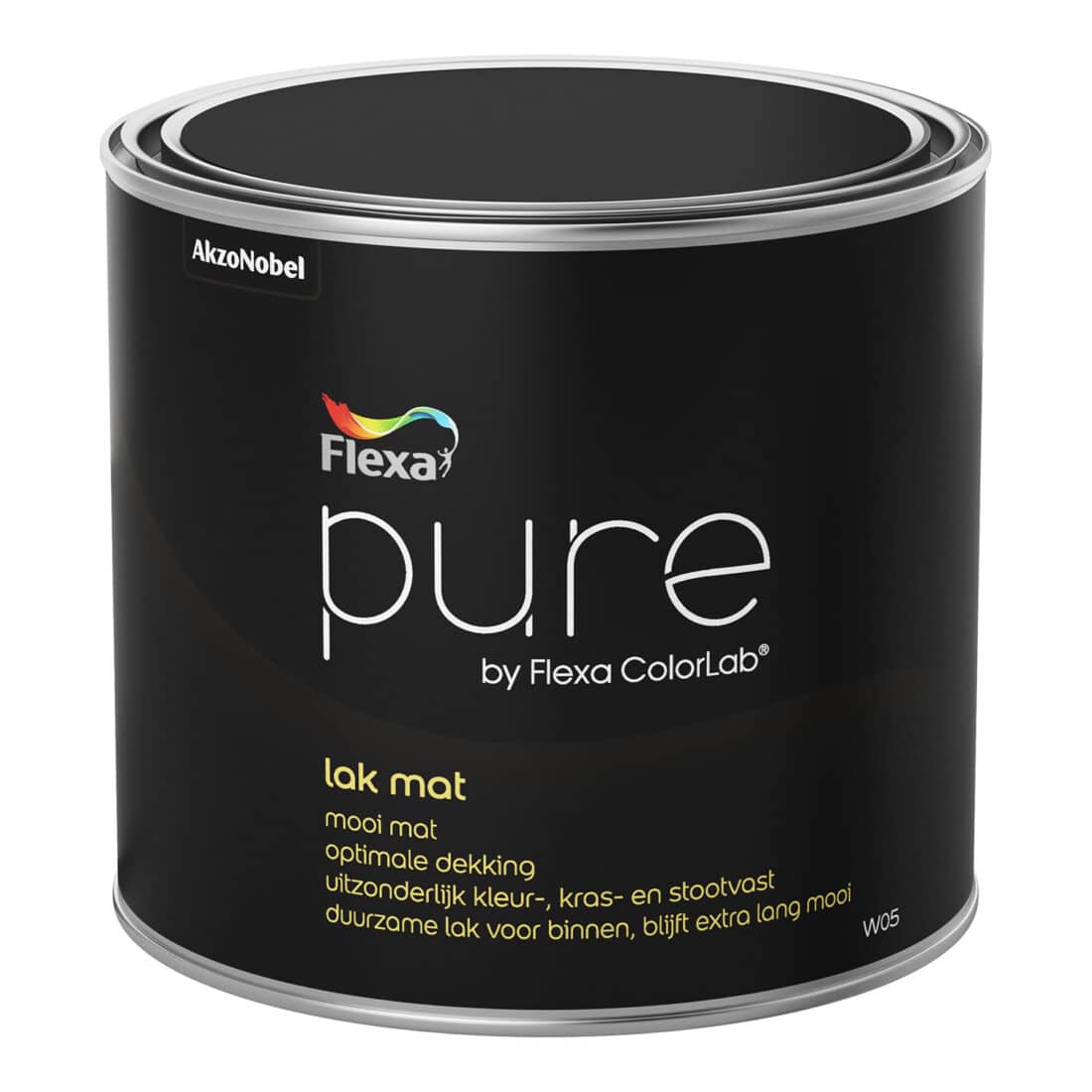 8711113187442 5577129 Tld Fl Pure Lak Wg Mat W05 500ml