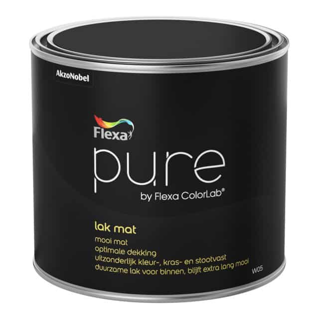 8711113187442 5577129 Tld Fl Pure Lak Wg Mat W05 500ml