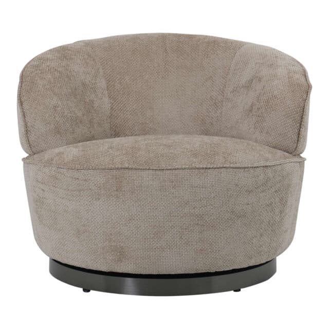 Ptmd Filou Beige Fauteuil Eden
