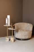 PTMD Filou Beige fauteuil Eden 730626