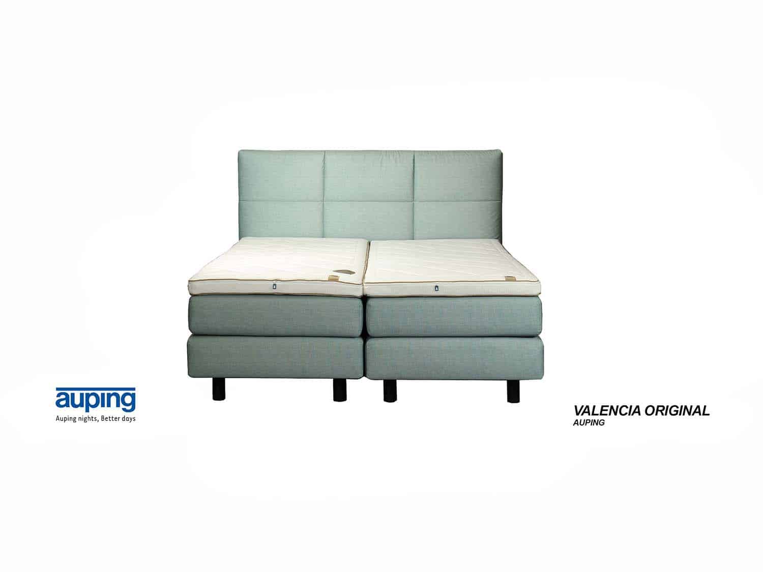 13 Auping Boxspring Valencia Original Toonzaalaanbieding