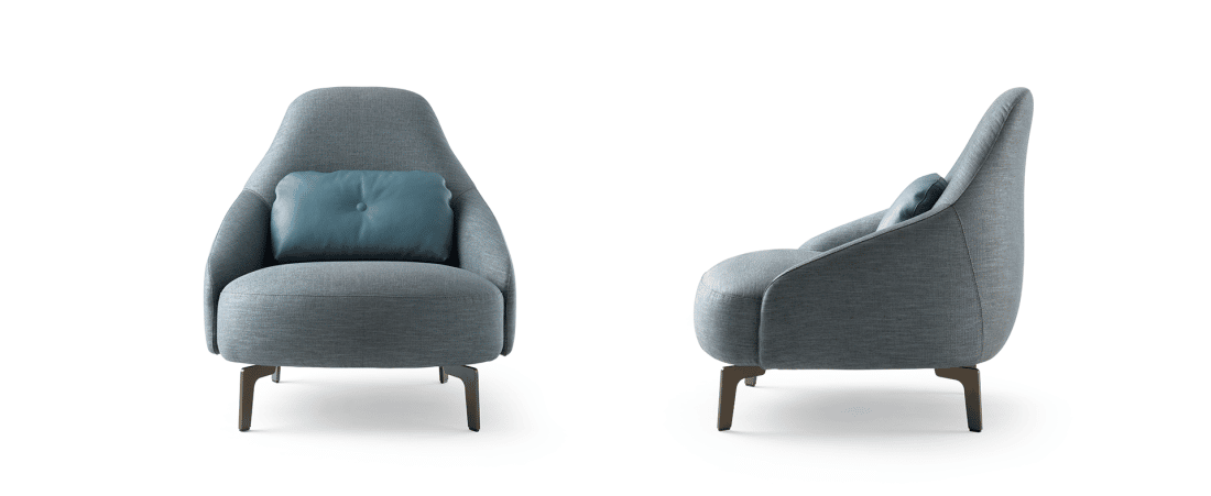Leolux Jill Amp Chaise Longue Leolux Jill Amp Chaise Longue