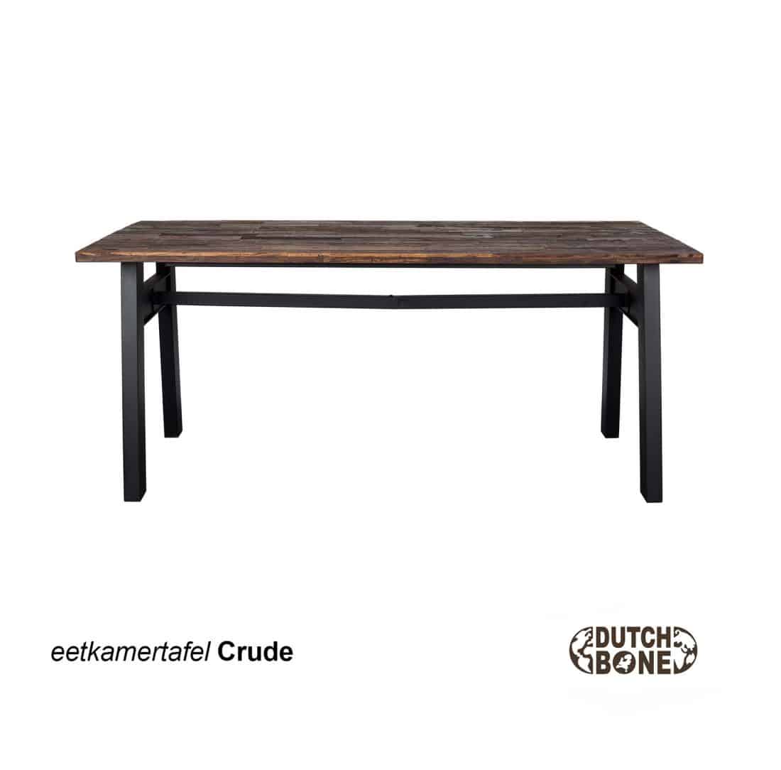 Eetkamertafel Crude