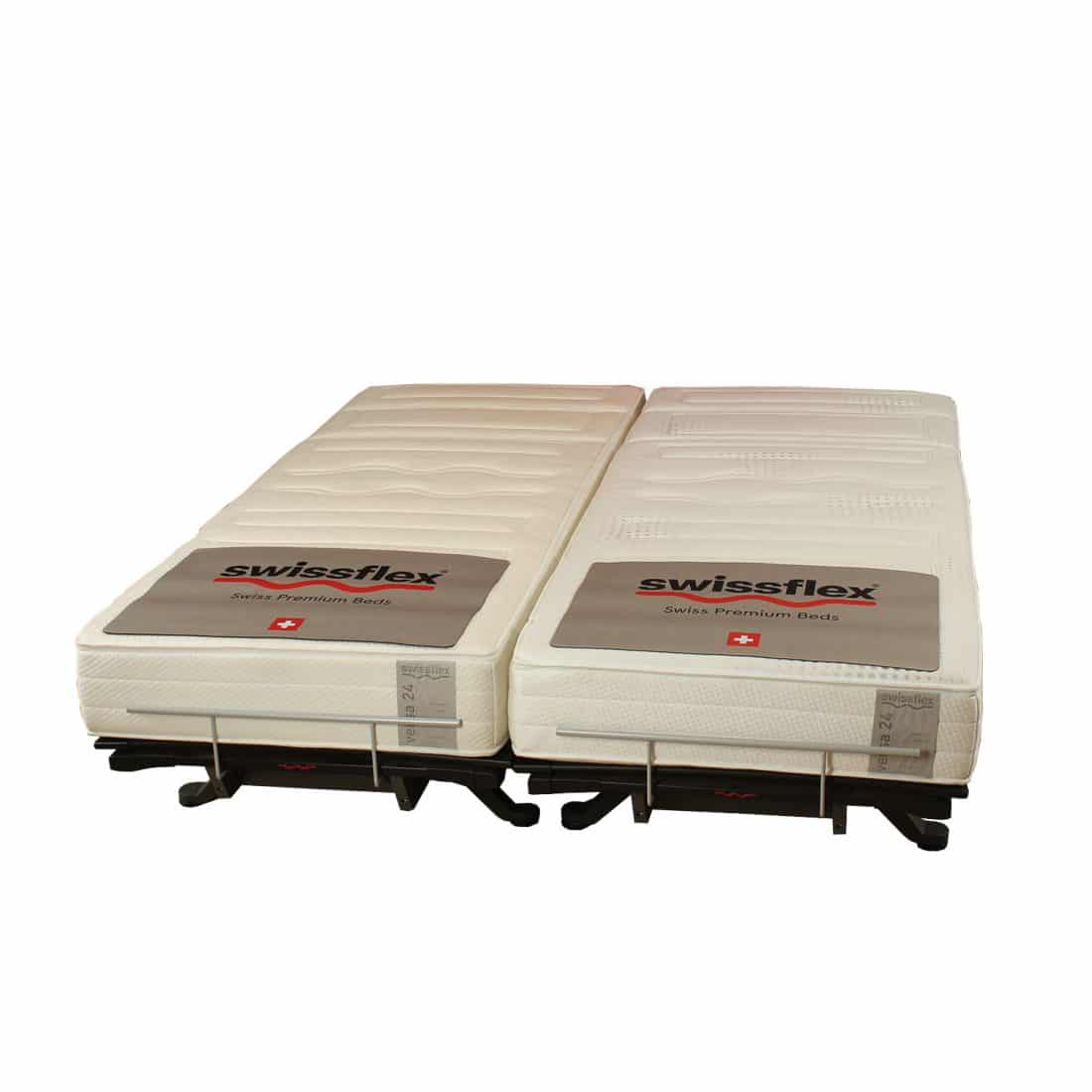 Swissflex Uni Bridge 22 Lattenbodems En Natuurlatex Versa 24 Matrassen