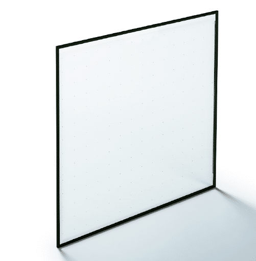 Vacuümglas met een slanke glasopbouw
