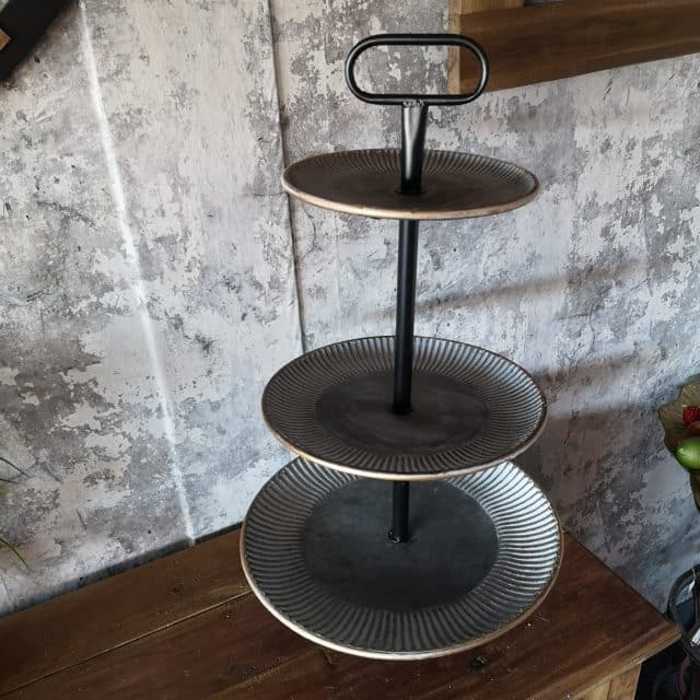 Etagere 3 Laags Grijs Art 23 6651