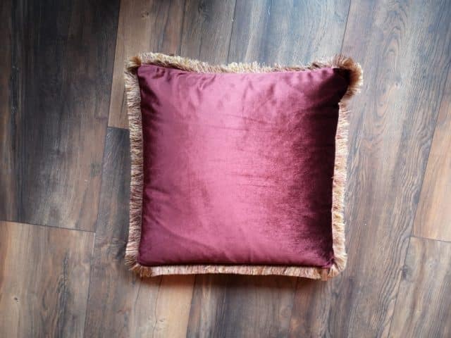 Sierkussen Velvet Met Franjes