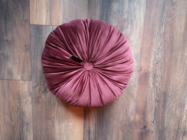 Sierkussen Velvet Rond