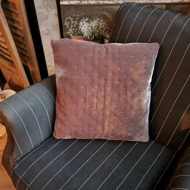 Kussen Velours Light Purple
