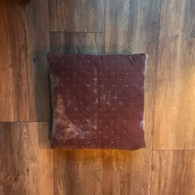 Kussen Velours Light Purple