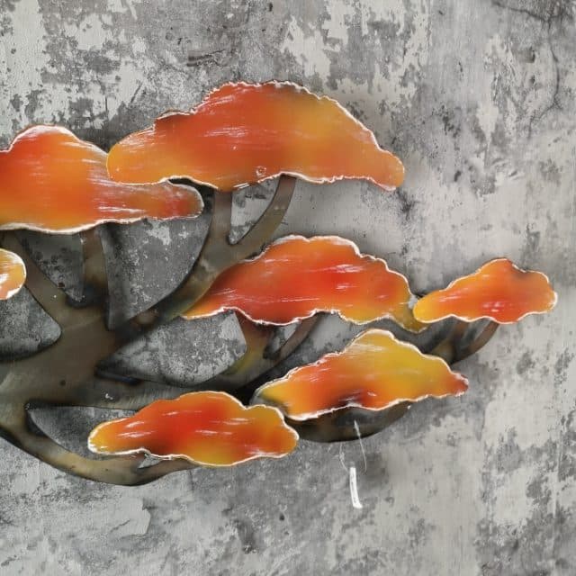 Wanddecoratie Boom Gekleurd 32261