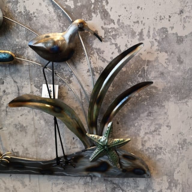 Wand Decoratie Wadvogels