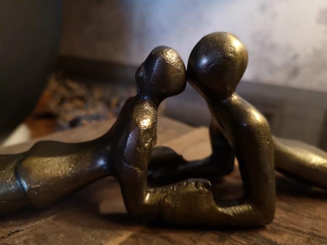 Beeldje Liefde Goud