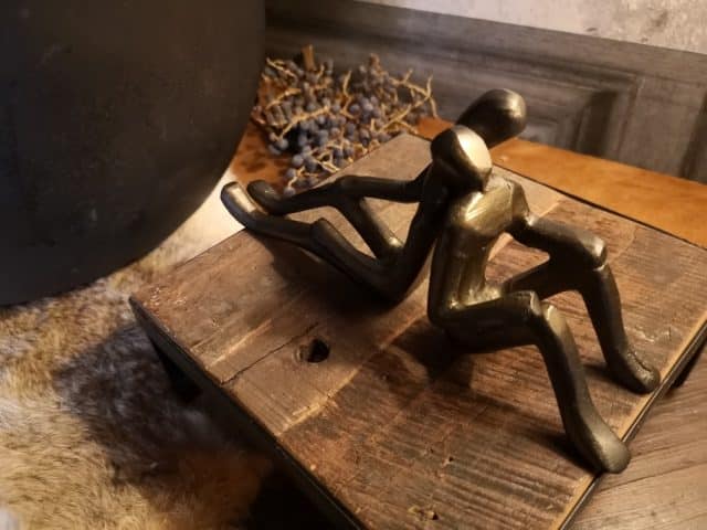 Beeldje Couple Goud Art 23 4735