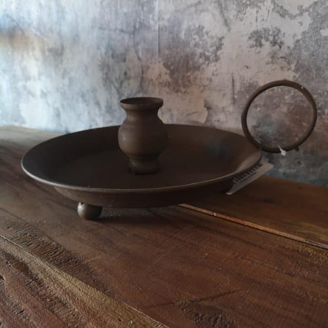 Kaarsen Standaard Blaker Roest 22cm Art 23 6404
