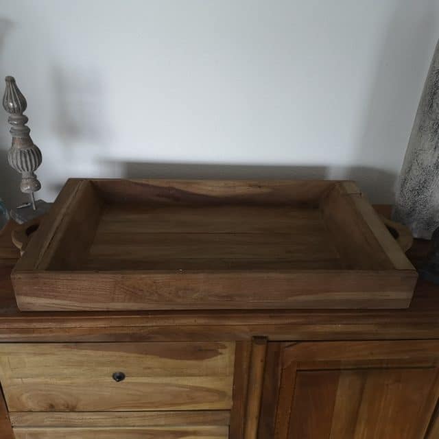 Houten Dienblad Groot 70 X 40cm Art 9984